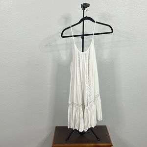 White Swimsuit Cover